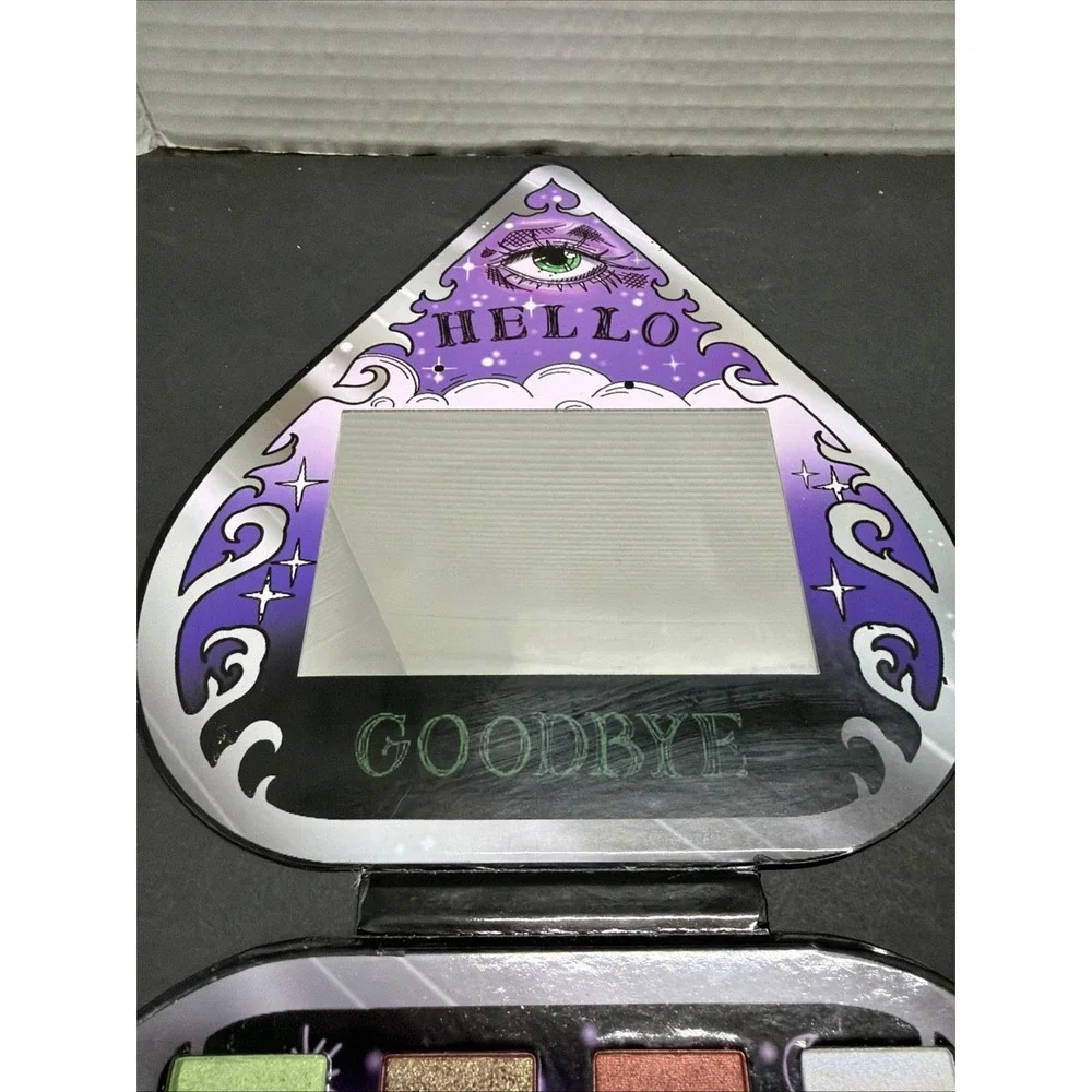 Spoiled Cosmetics Ouija Eyeshadow Palette – 12 Color Makeup Gothic Alternative